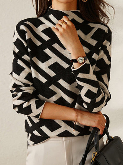 Junia - Elegant Pullover