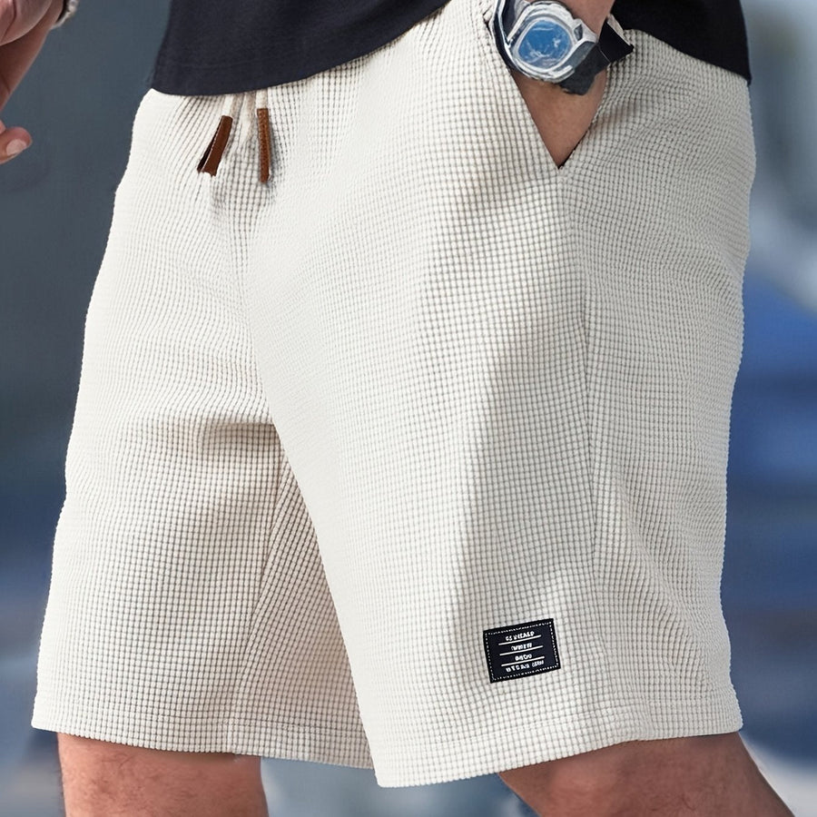 Varnex | Lightweight Drawstring Shorts