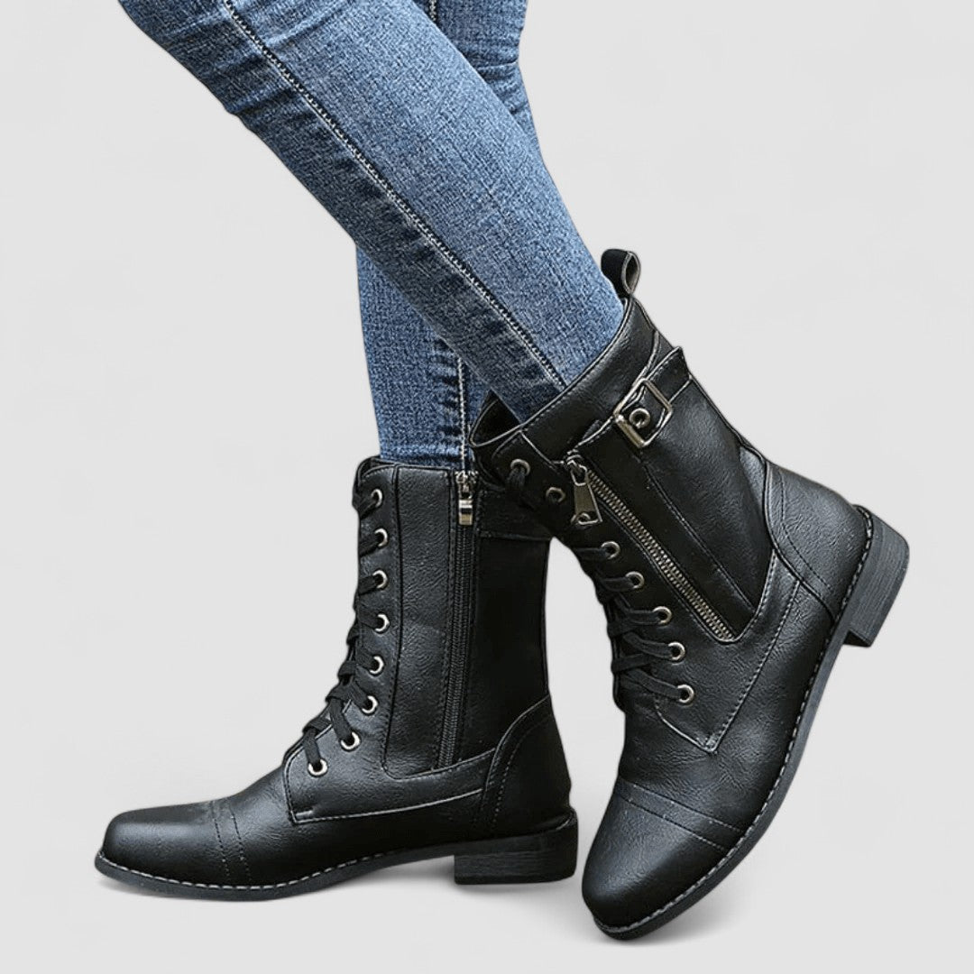 Sylvia Western Boots