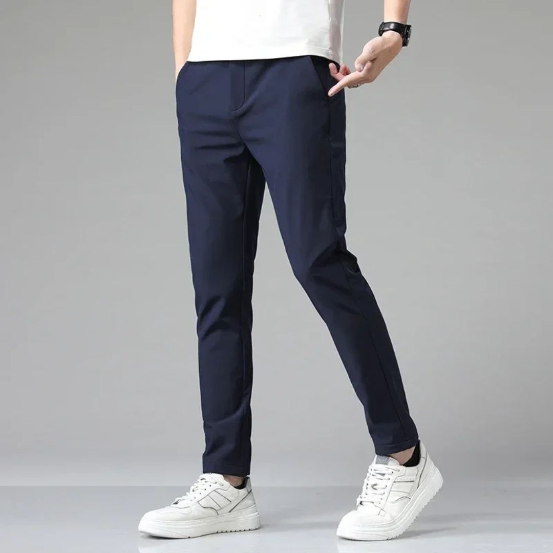 Dervin | Soft-Touch 4-Way Stretch Trousers