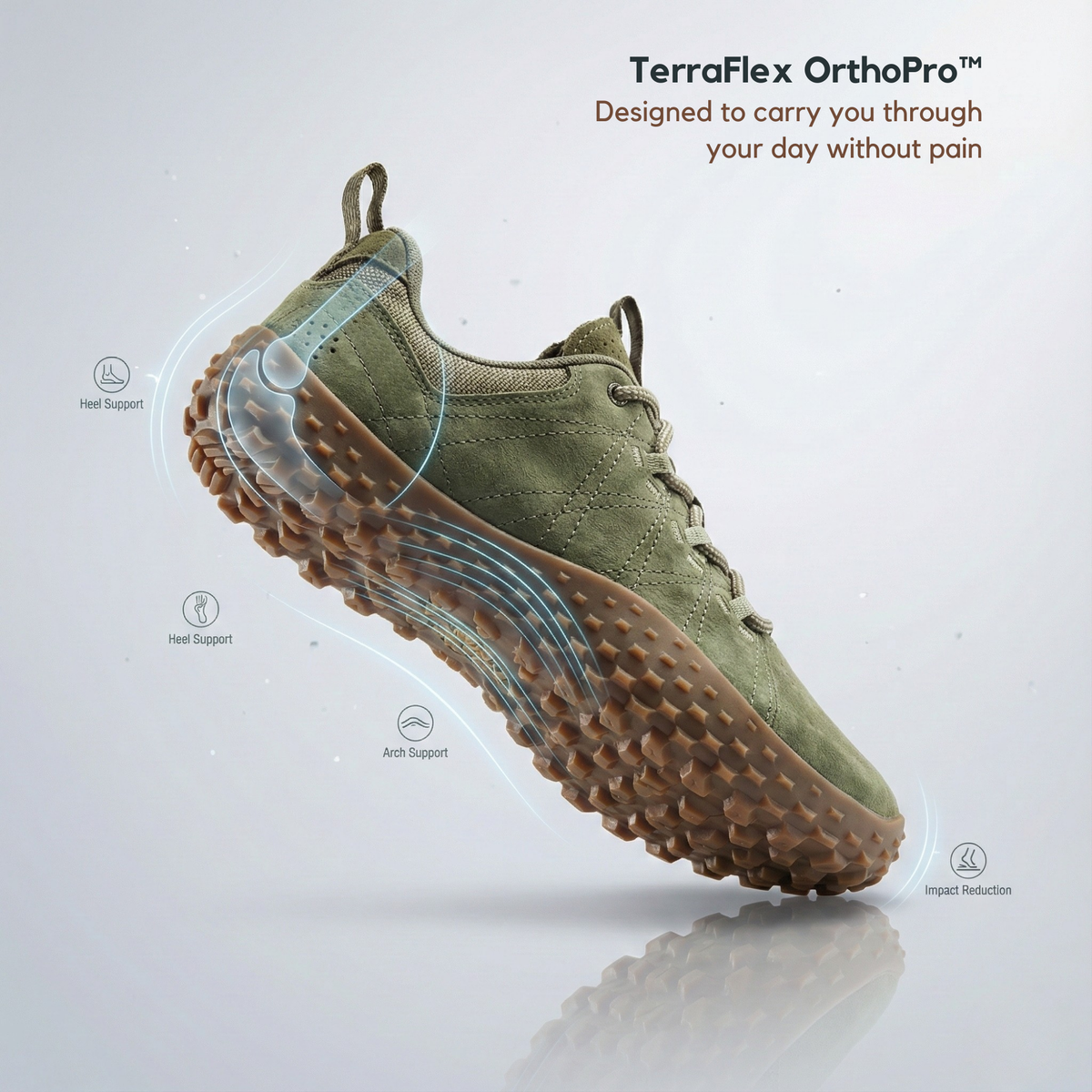 TerraFlex OrthoPro™ | Orthopaedic Walking Shoes