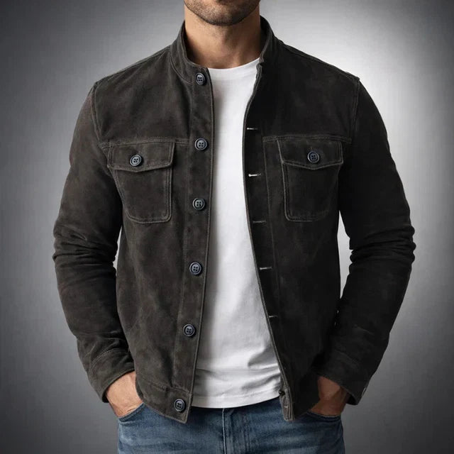 Milano | Authentic Italian Suede Jacket