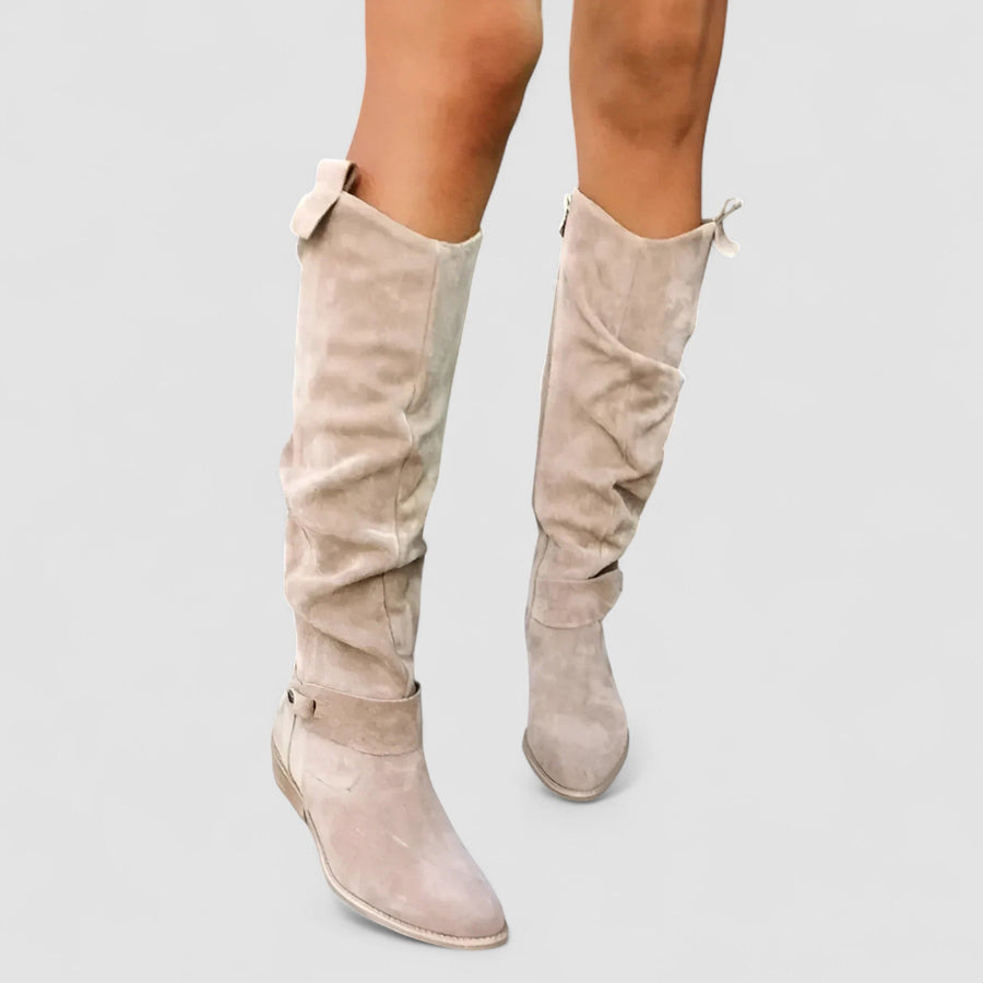 Nora Western Boots