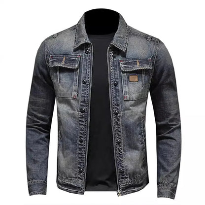 Devir™ | Casual Denim Jacket