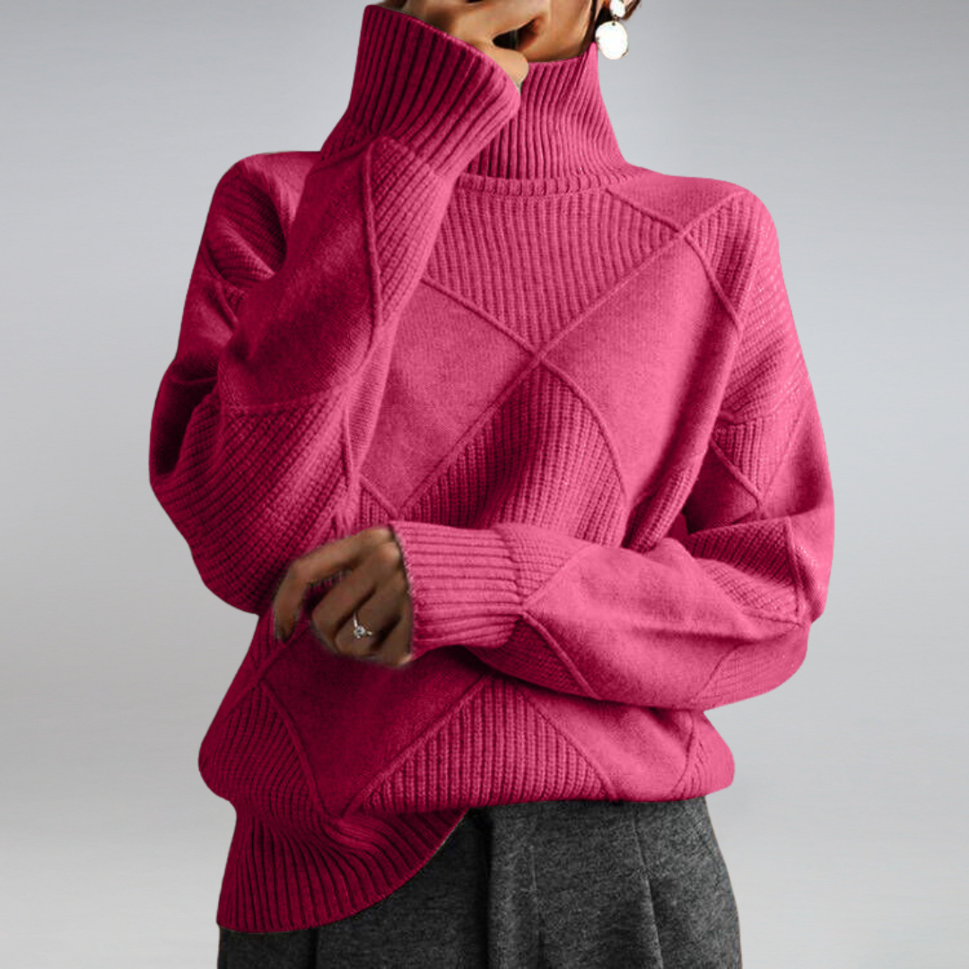 Mara™ Luxe Textured Winter Sweater