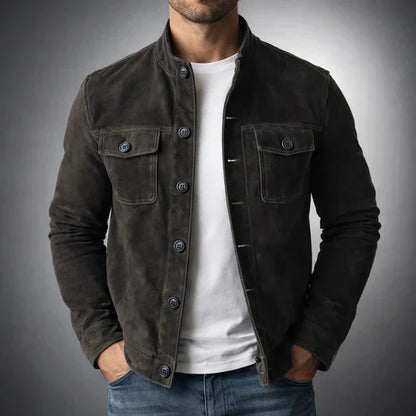 Oltrarno Suede Jacket