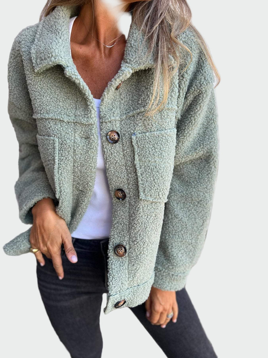Mara | Cosy Teddy Sherpa Jacket