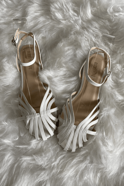 Gia - Golden Jewel Sandals