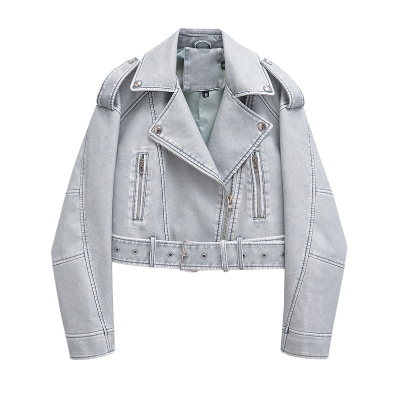 LUCY™ – Vintage Style Moto Jacket