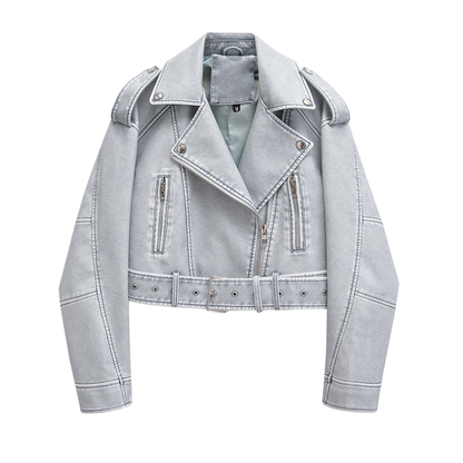 LUCY™ – Vintage Style Moto Jacket