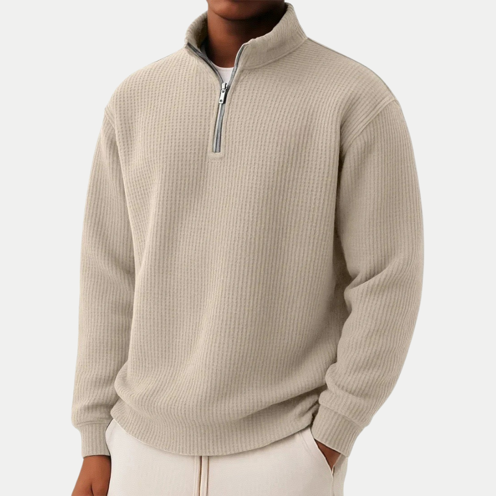 Daan™ | Men's Half-Zip Knit Sweater