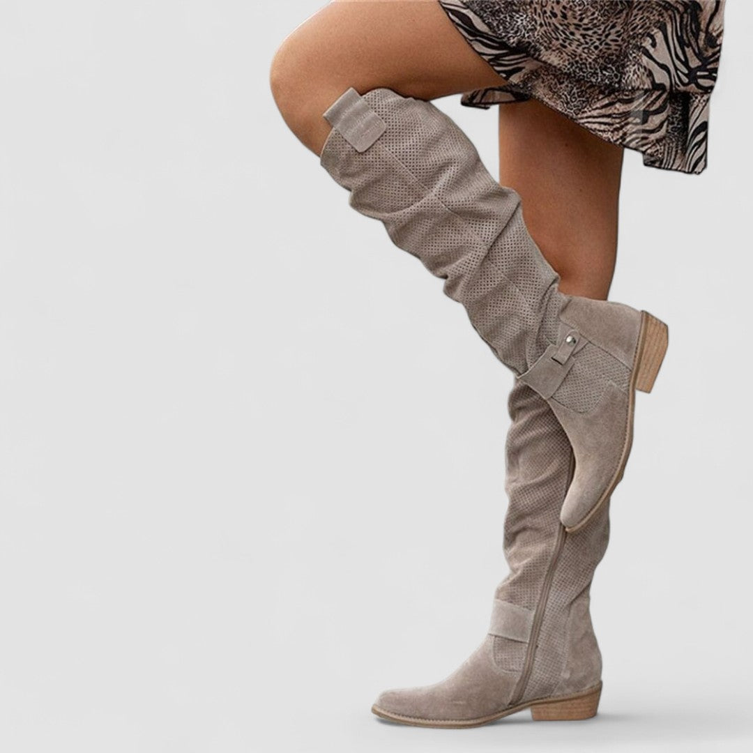 Hazel Western Boots