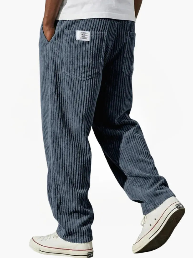 Faren | Textured Drawstring Trousers