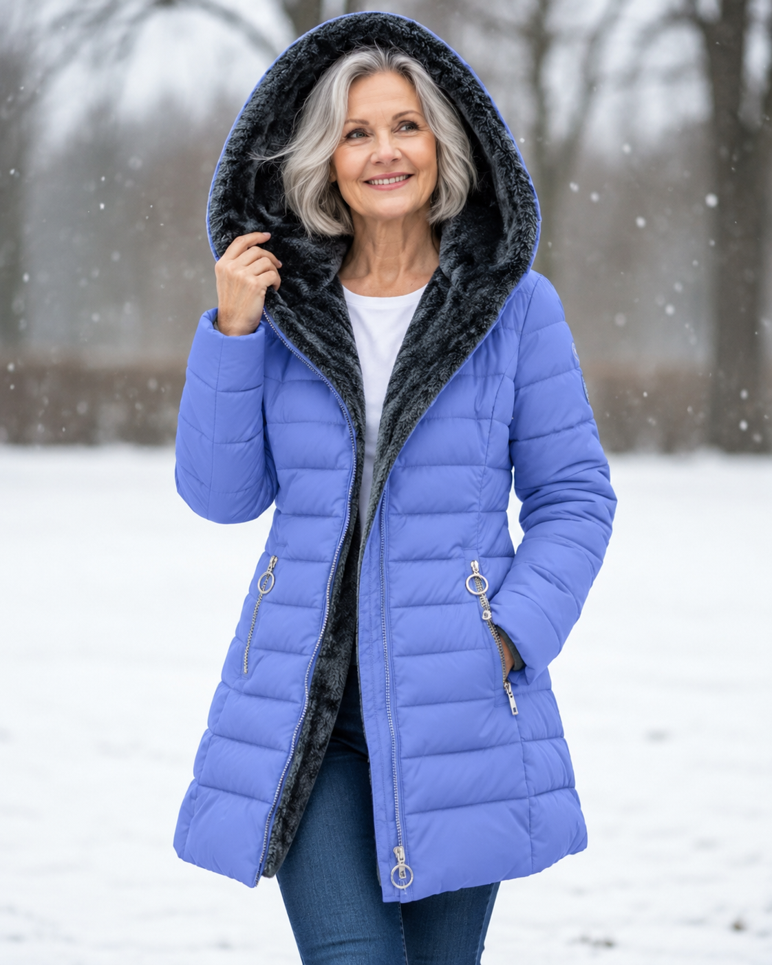 Marja™ | Warm Quilted Hooded Winter Coat