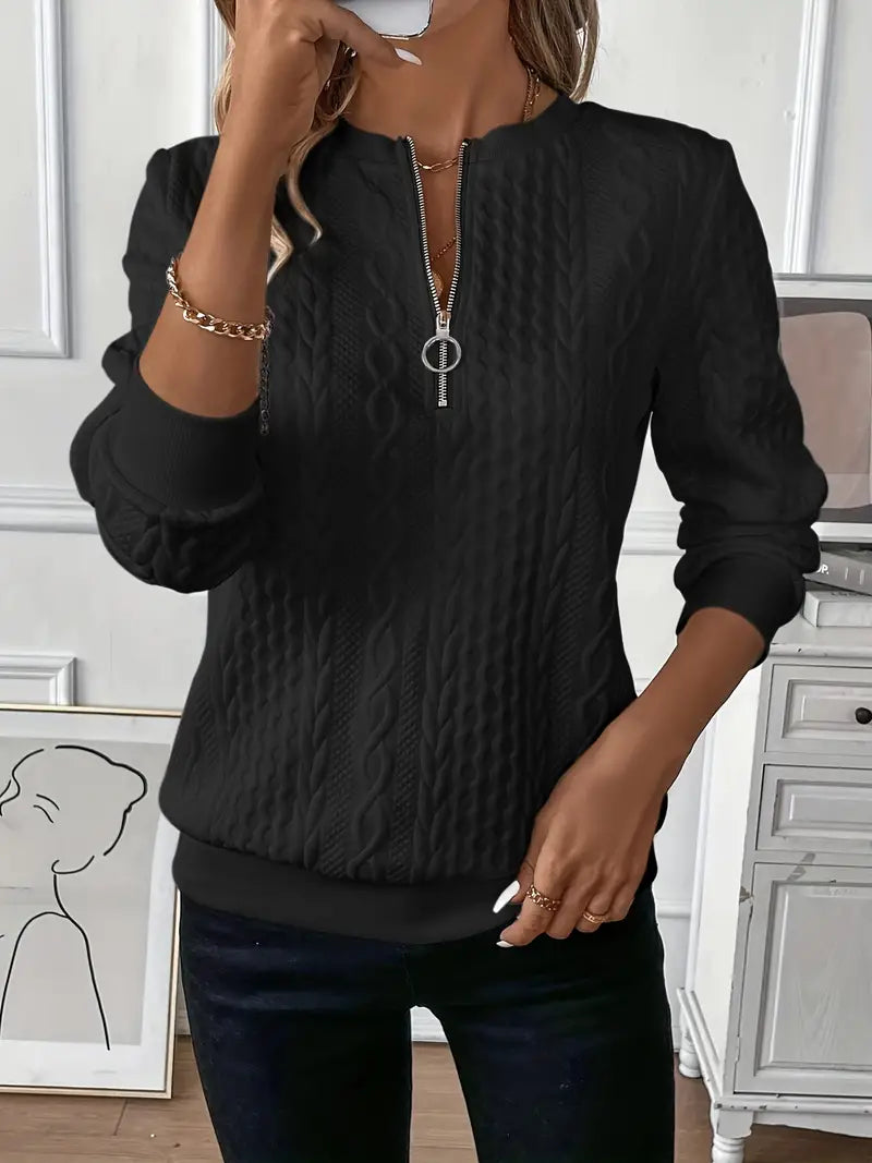 Gracie - Cozy Fashionable Sweater