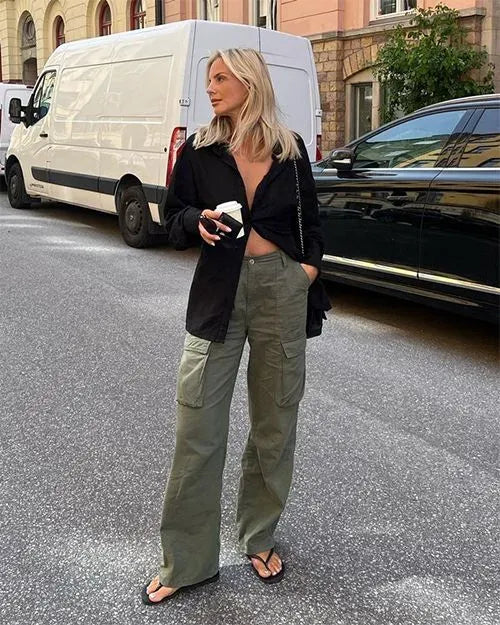 JUNIPER - FLEX STRAIGHT CARGO PANTS