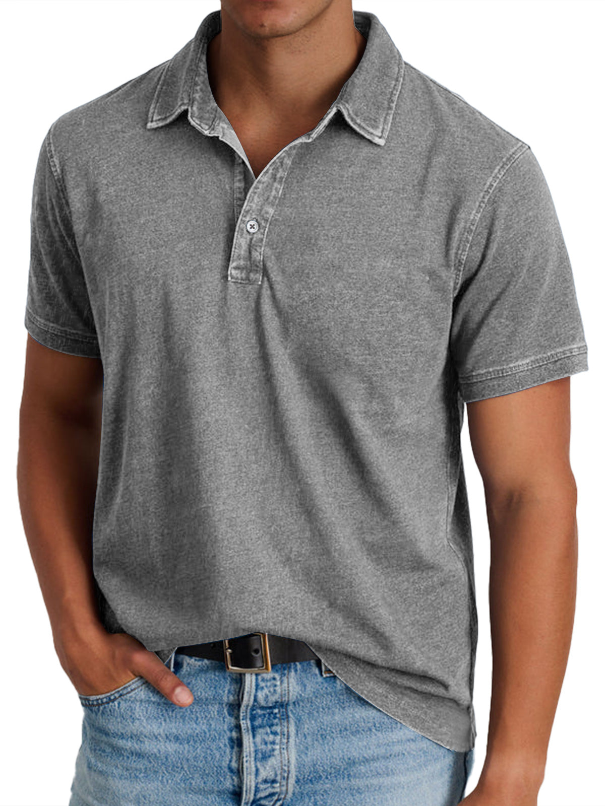 Raveena | Stylish Polo with Collar