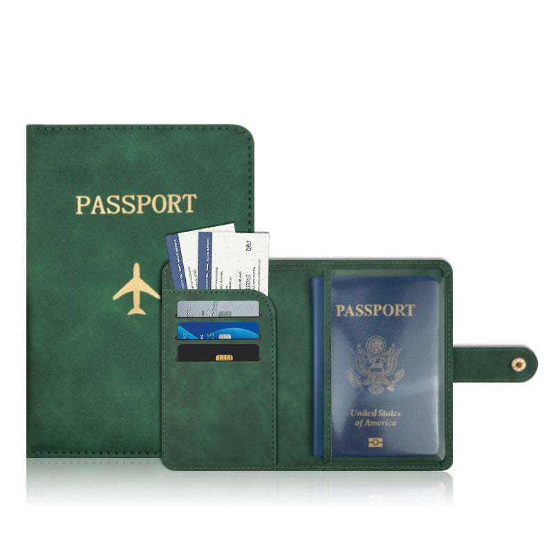 Passport Holder & Travel Wallet