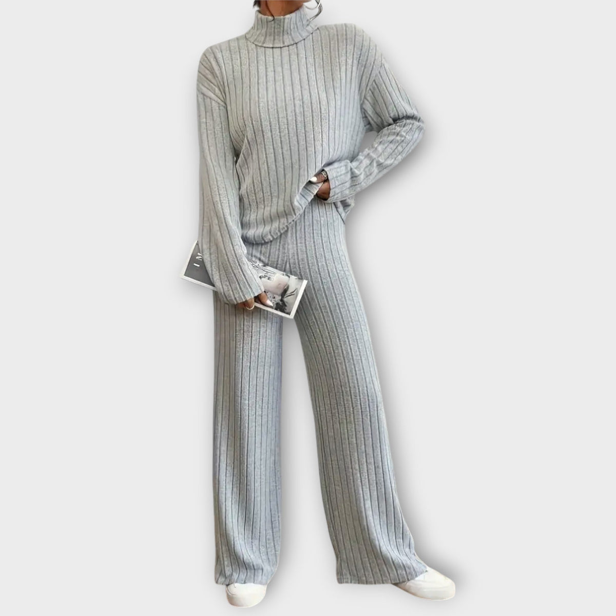 Amelia™ | Casual Knit Two-Piece Set