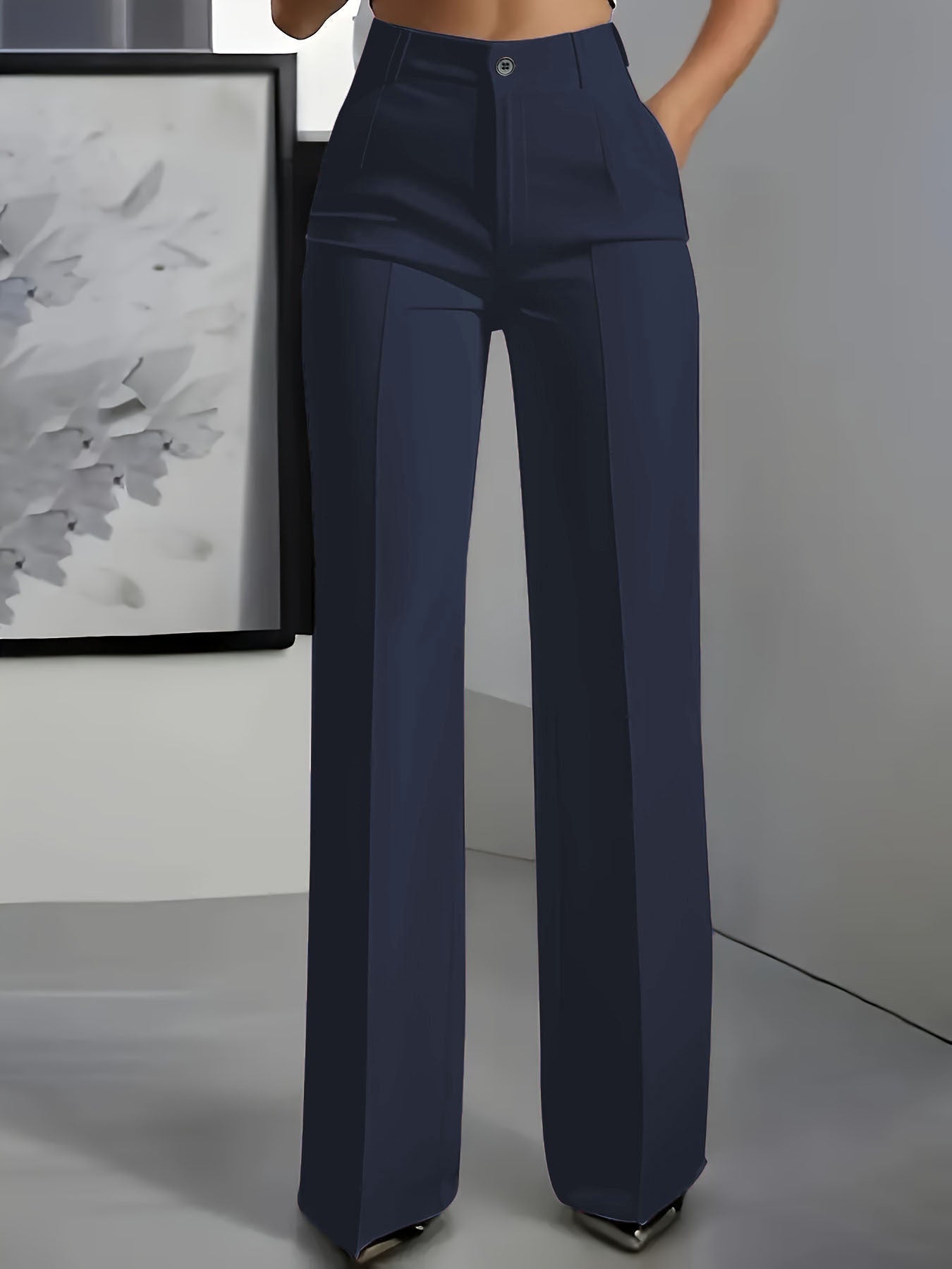 SOPHIA – ELEGANT WIDE-LEG TAILORED PANTS
