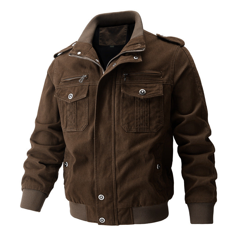 Bexton | Soft-Touch Bomber Jacket