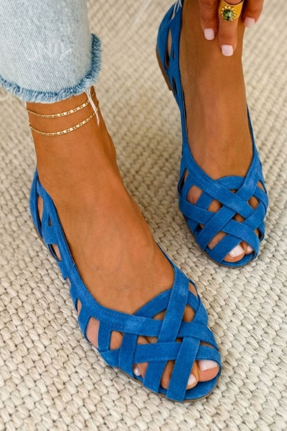 Quennie - Woven Summer Sandals