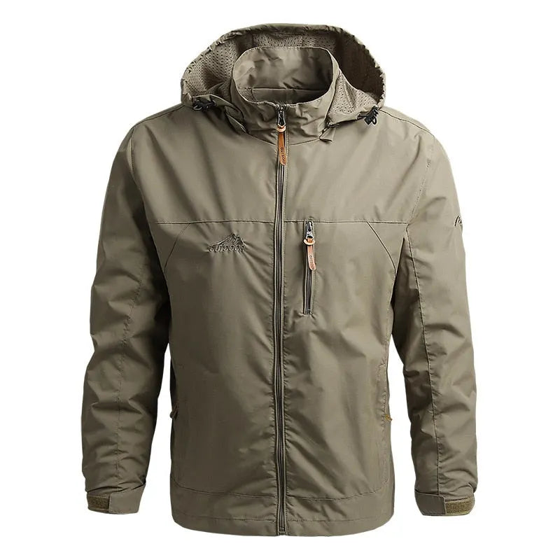 Brixton | Lightweight Hooded Outdoor Jacket