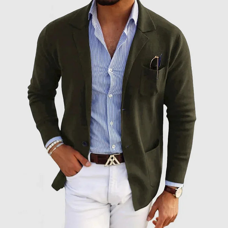 Axton | Comfortable Unstructured Blazer