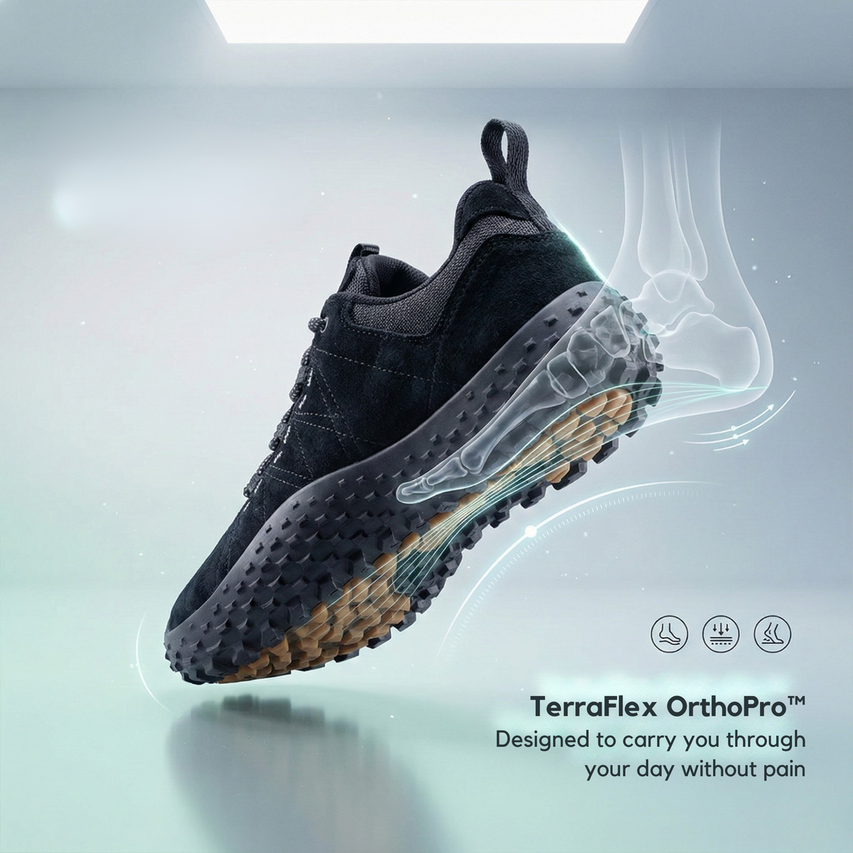 TerraFlex OrthoPro™ | Orthopaedic Walking Shoes
