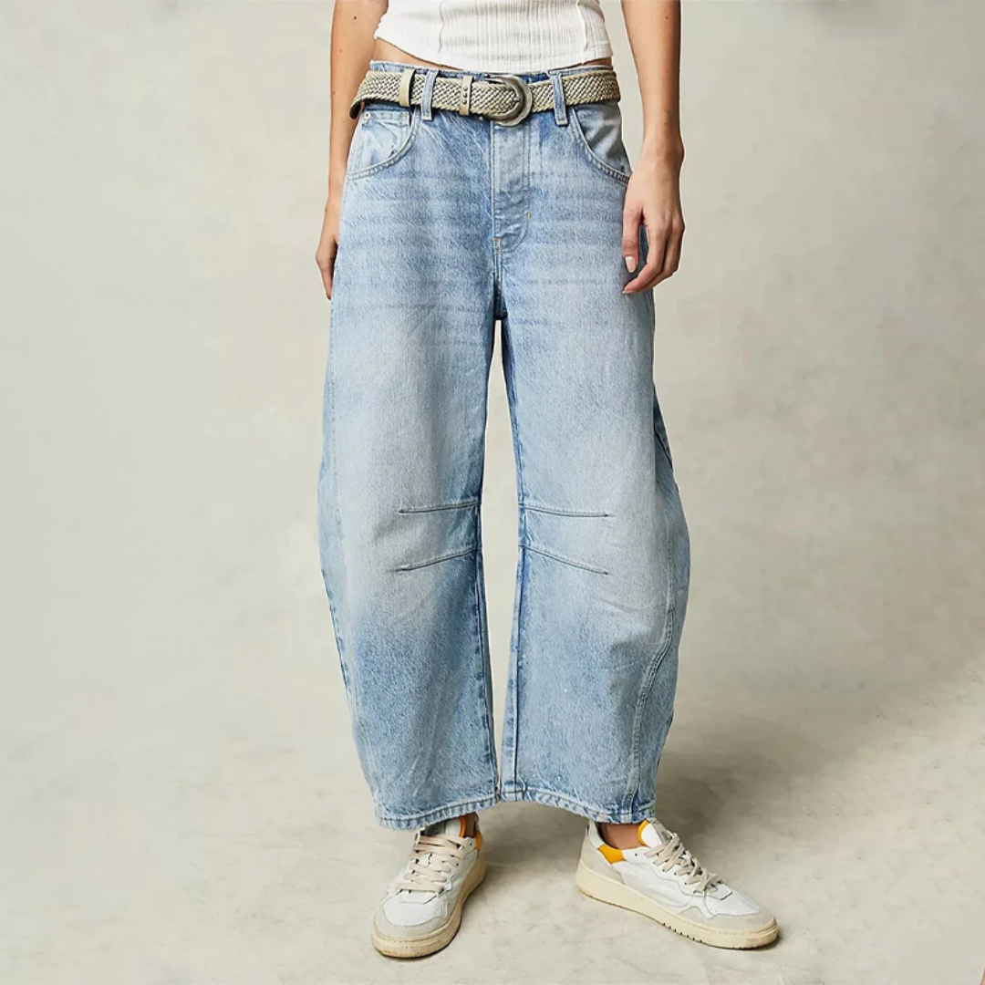 VEZIRA – CHIC WIDE-LEG JEANS