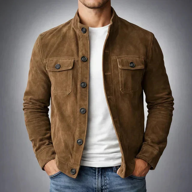 Oltrarno Suede Jacket