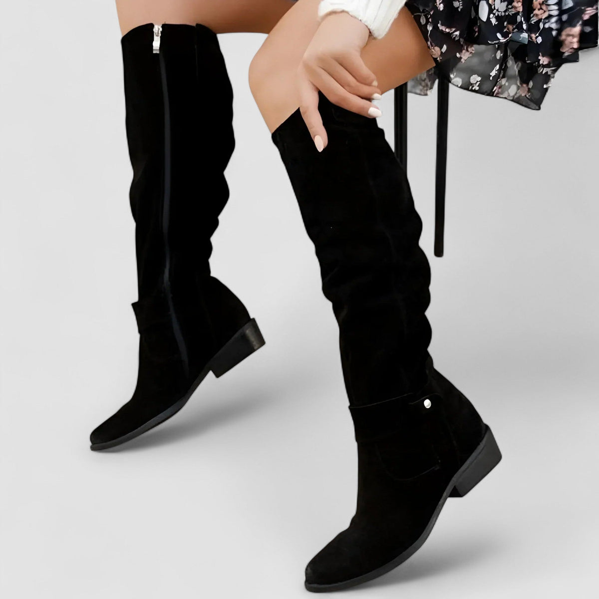 Nora Western Boots