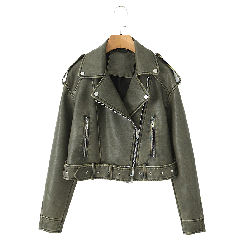 LUCY™ – Vintage Style Moto Jacket