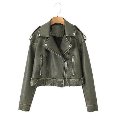 LUCY™ – Vintage Style Moto Jacket
