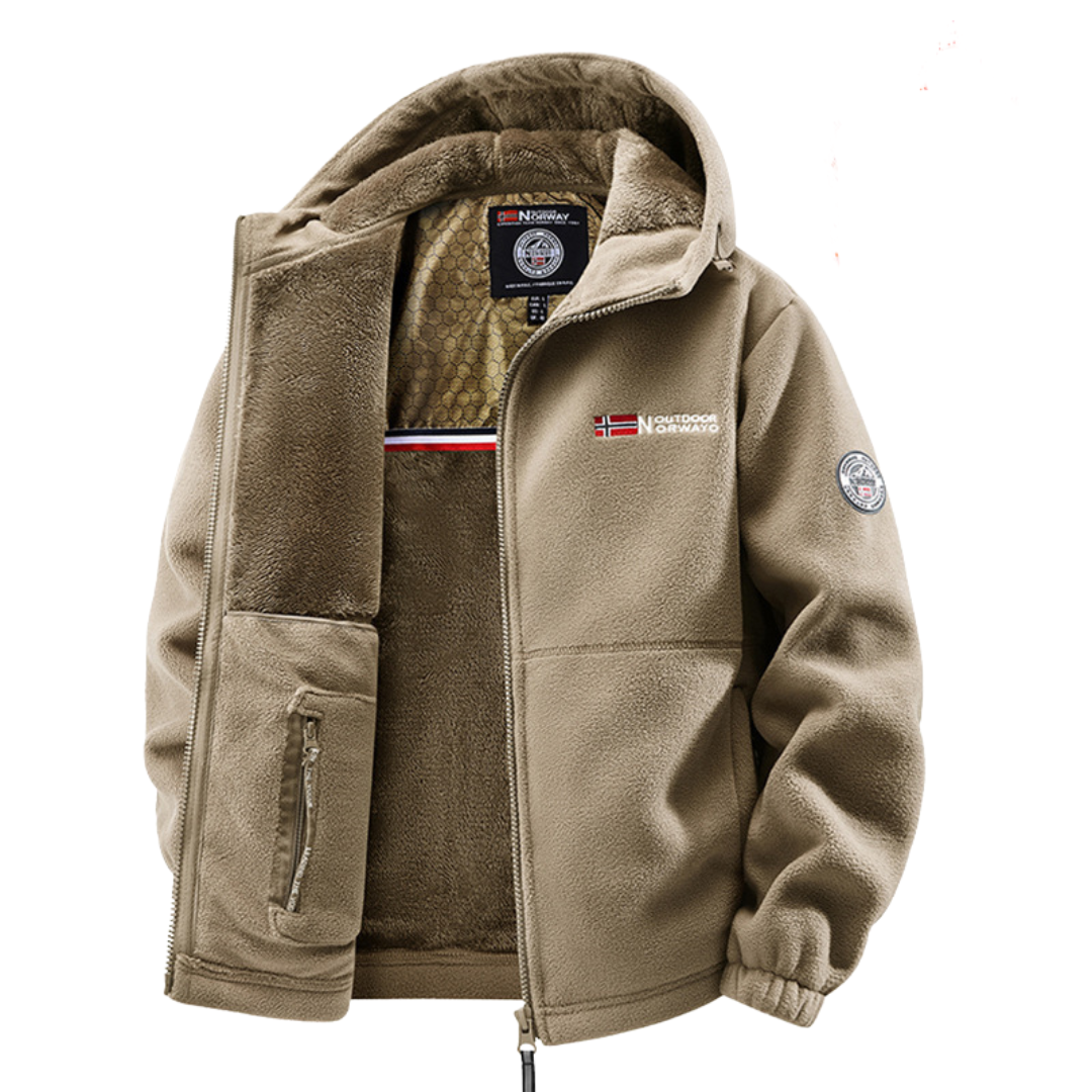 Nathaniel™ | Winter Jacket with Thermal Lining