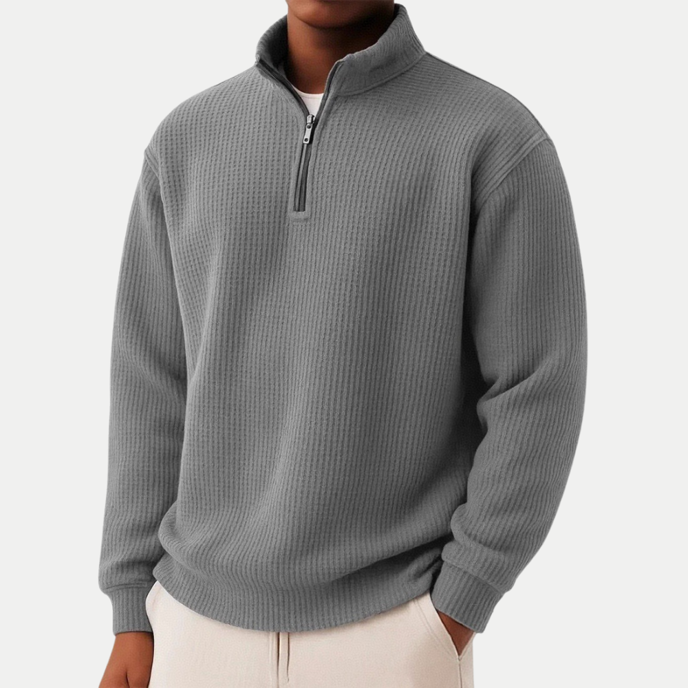 Daan™ | Men's Half-Zip Knit Sweater