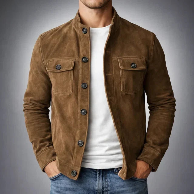 Milano | Authentic Italian Suede Jacket