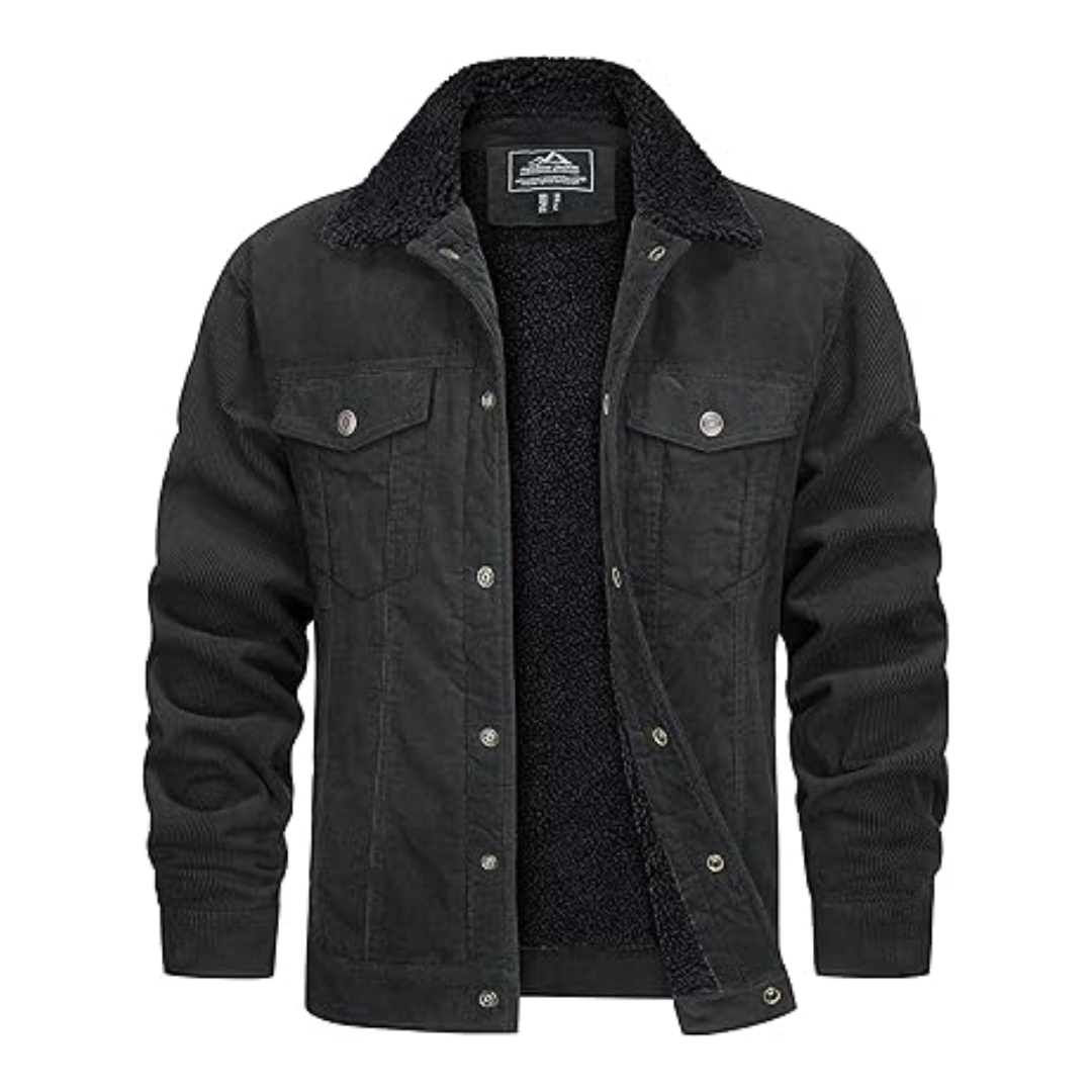 Borg™ | Men's Lined Winter Jacket