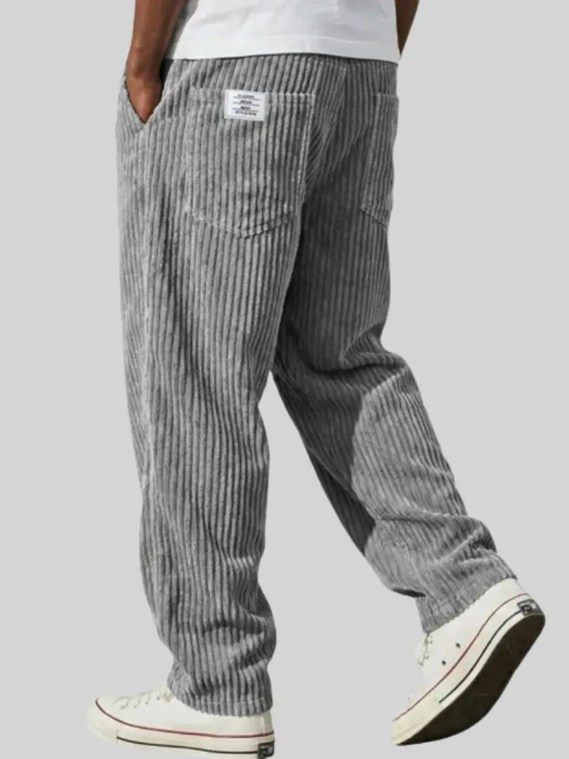 Faren | Textured Drawstring Trousers