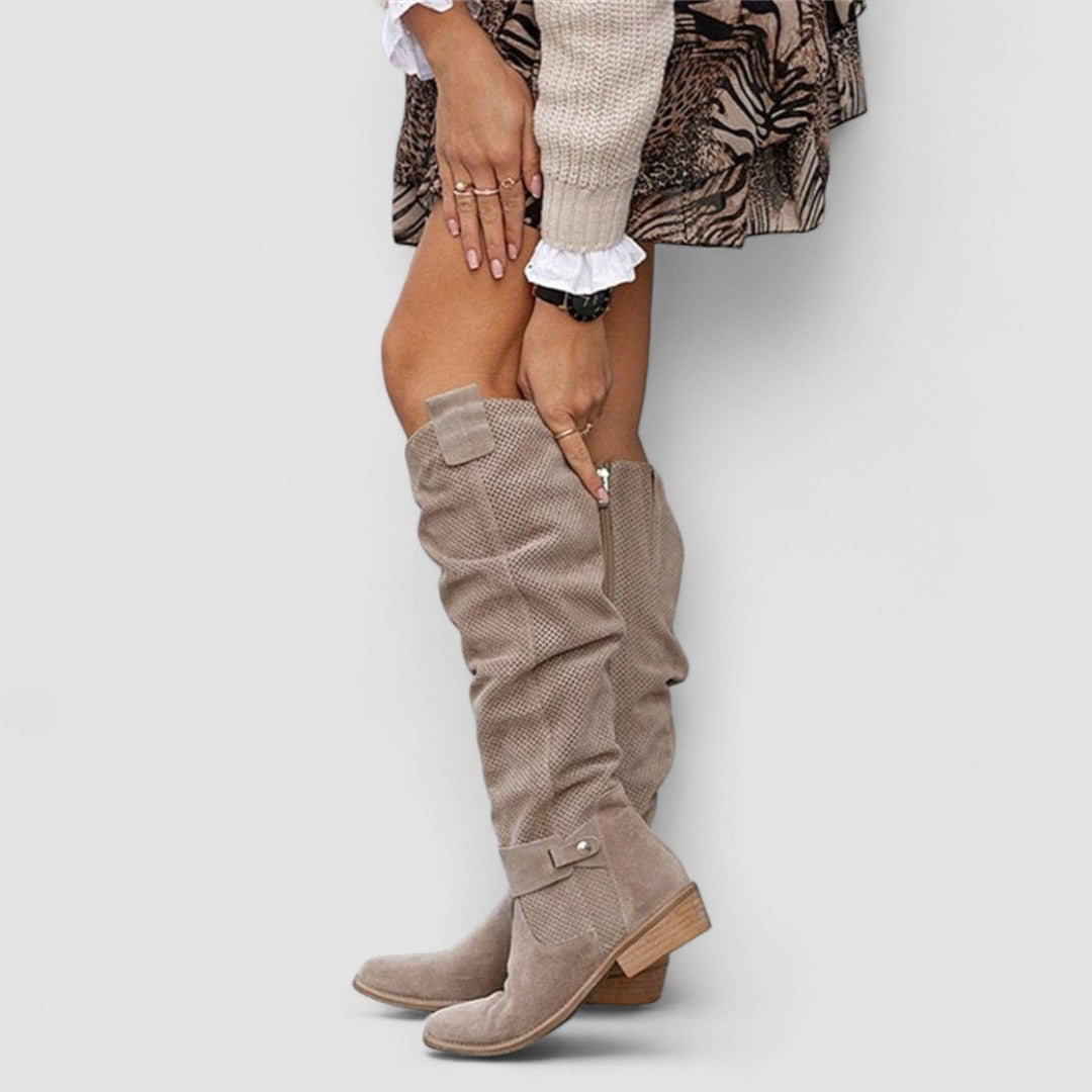 Hazel Western Boots