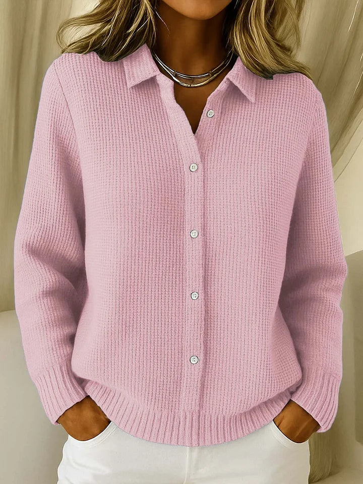 Elisenda | Soft-Touch Knit Jumper
