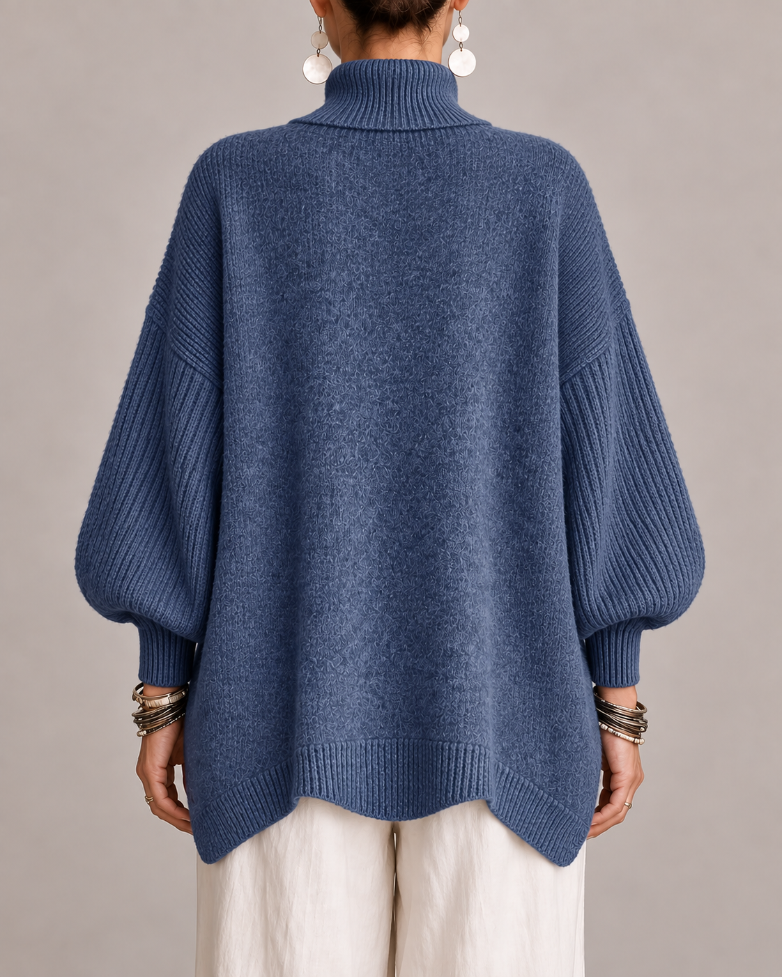 Kathleen | Relaxed Roll-Neck Jumper
