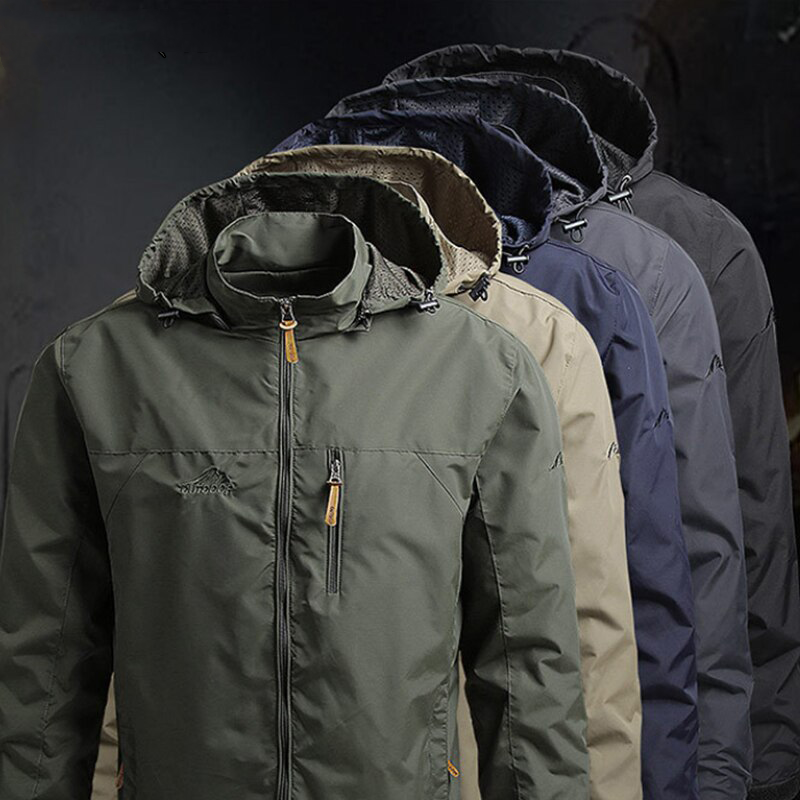 Brixton | Lightweight Hooded Outdoor Jacket