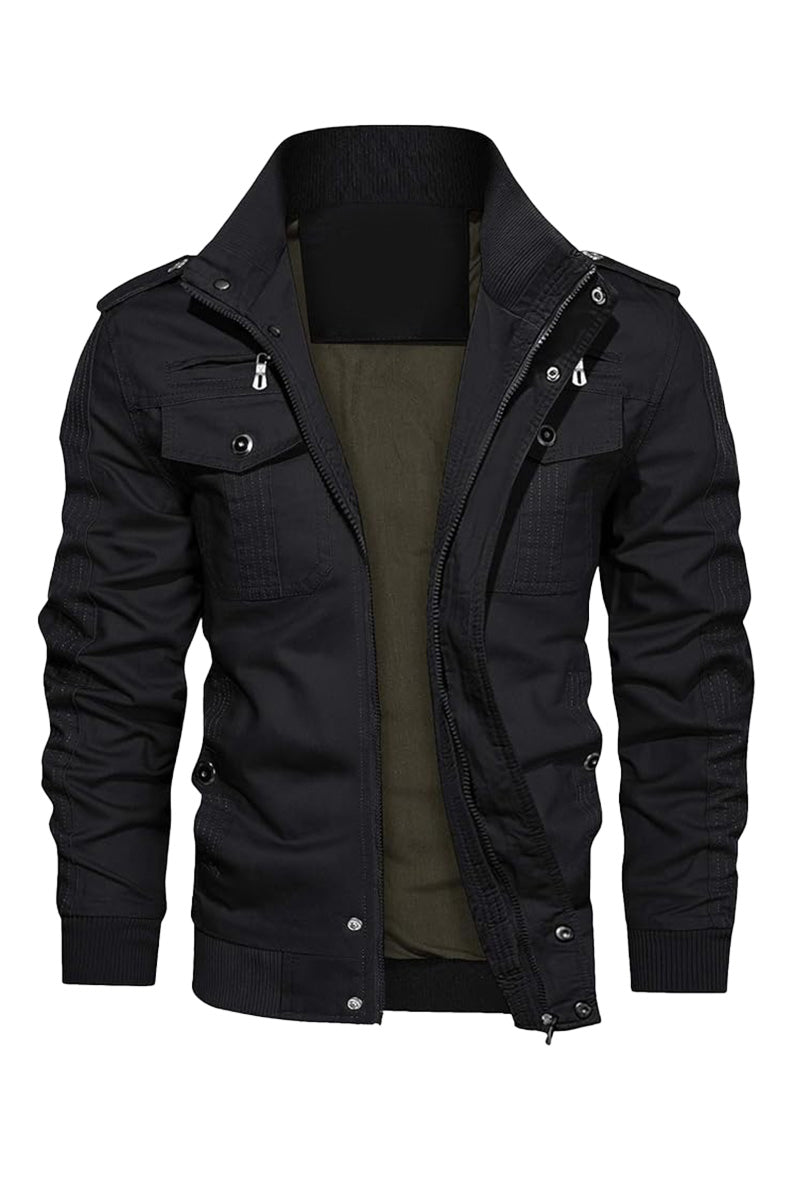 Bexton | Soft-Touch Bomber Jacket