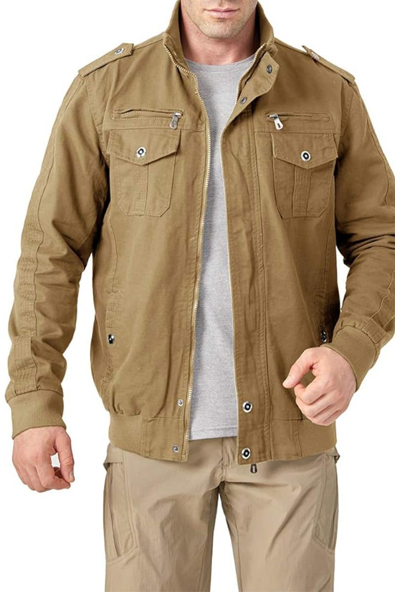 Bexton | Soft-Touch Bomber Jacket