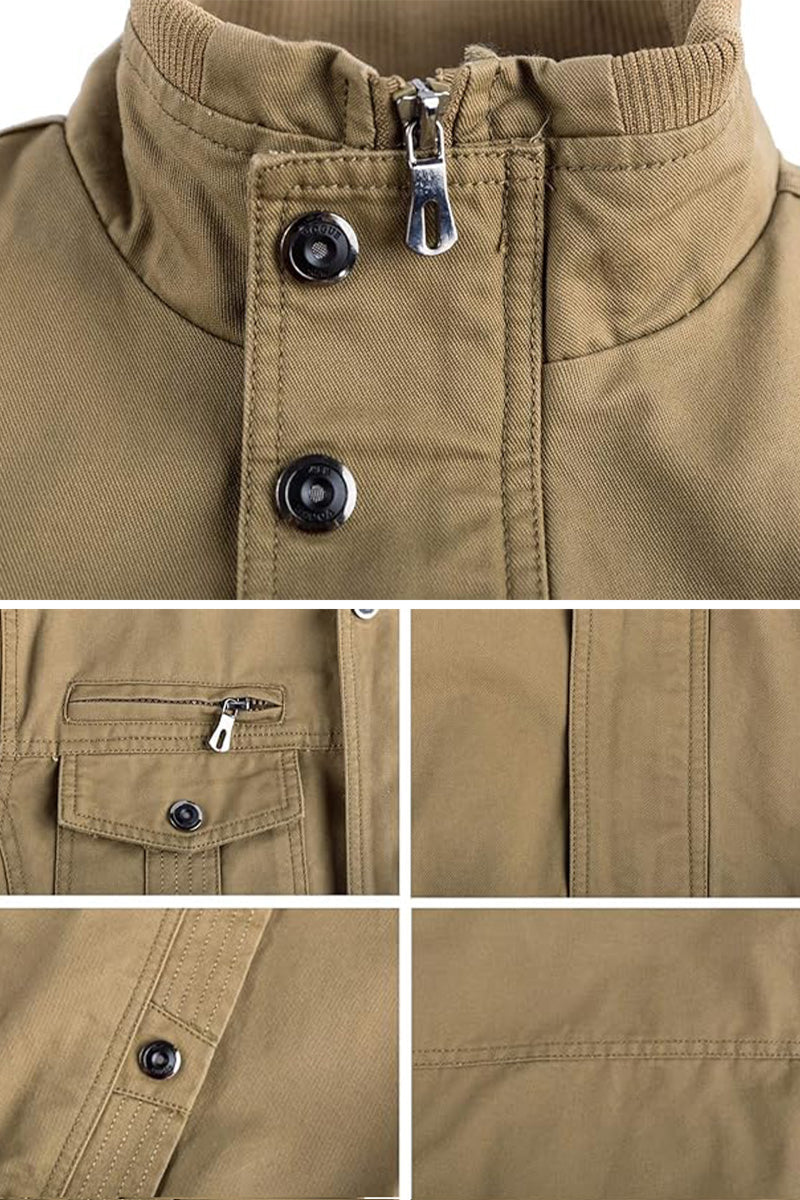 Bexton | Soft-Touch Bomber Jacket