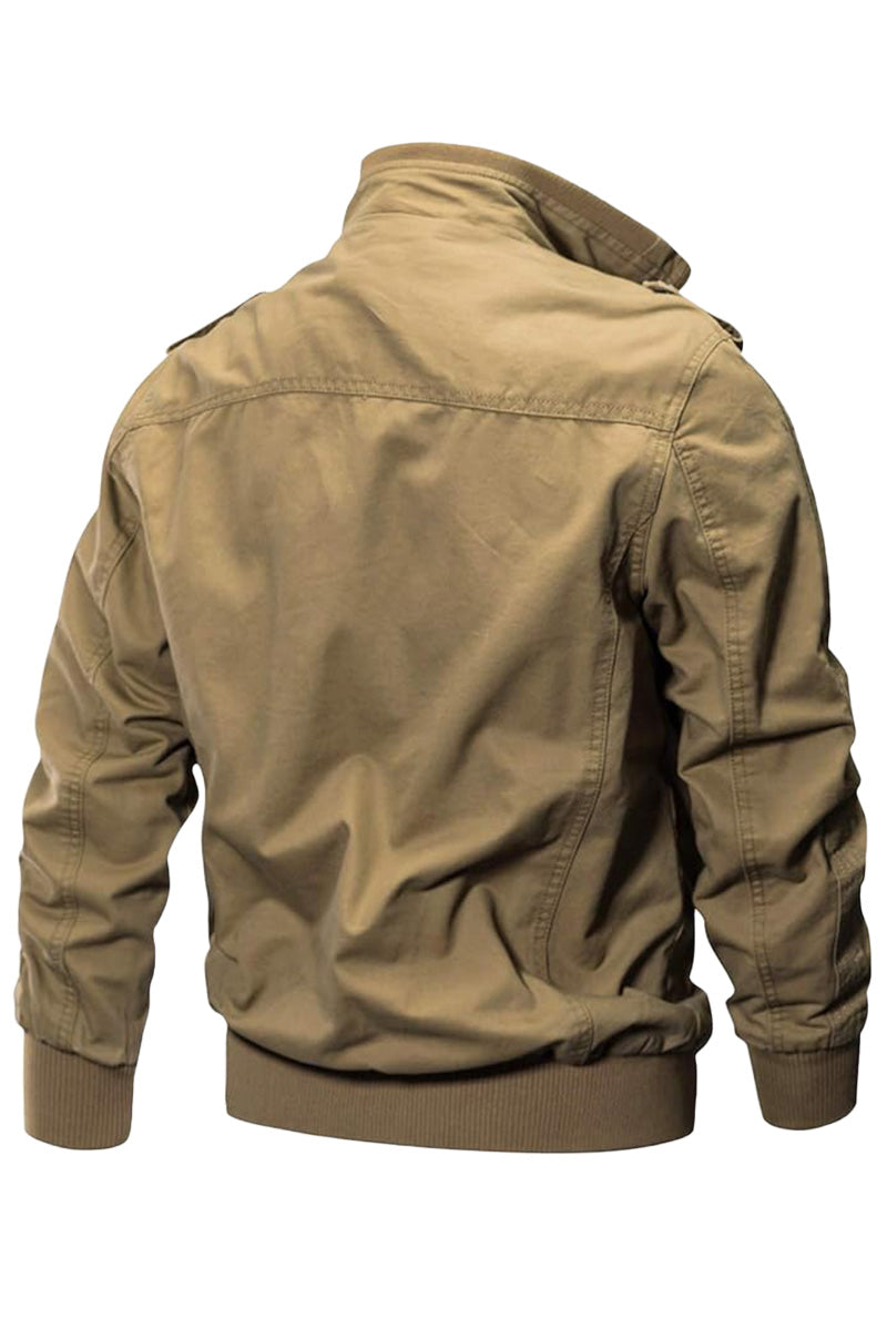 Bexton | Soft-Touch Bomber Jacket