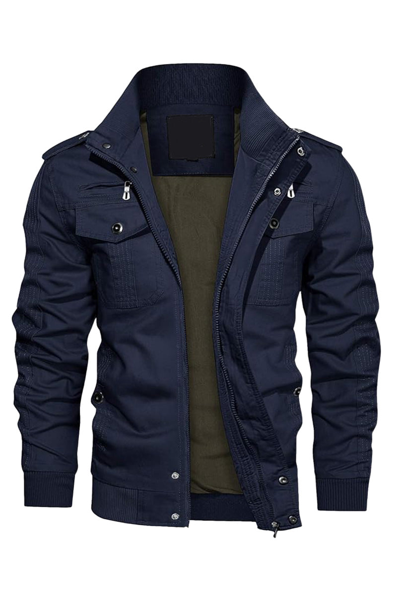 Bexton | Soft-Touch Bomber Jacket