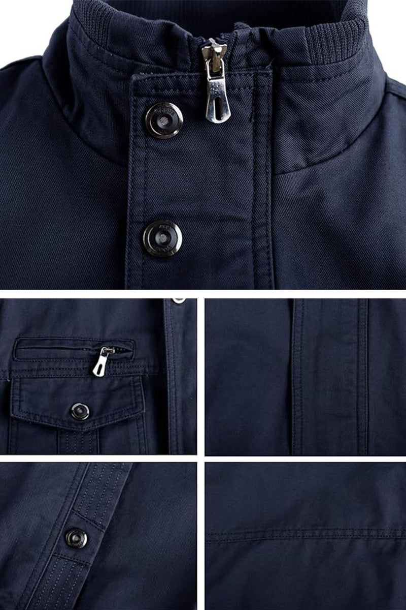 Bexton | Soft-Touch Bomber Jacket