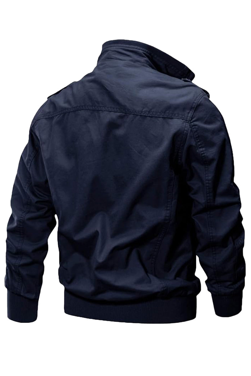 Bexton | Soft-Touch Bomber Jacket